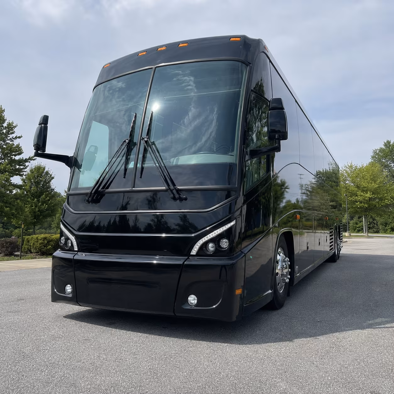 bus rentals for menifee mission and outreach group travel