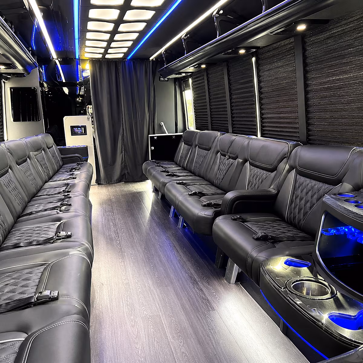 bus rentals