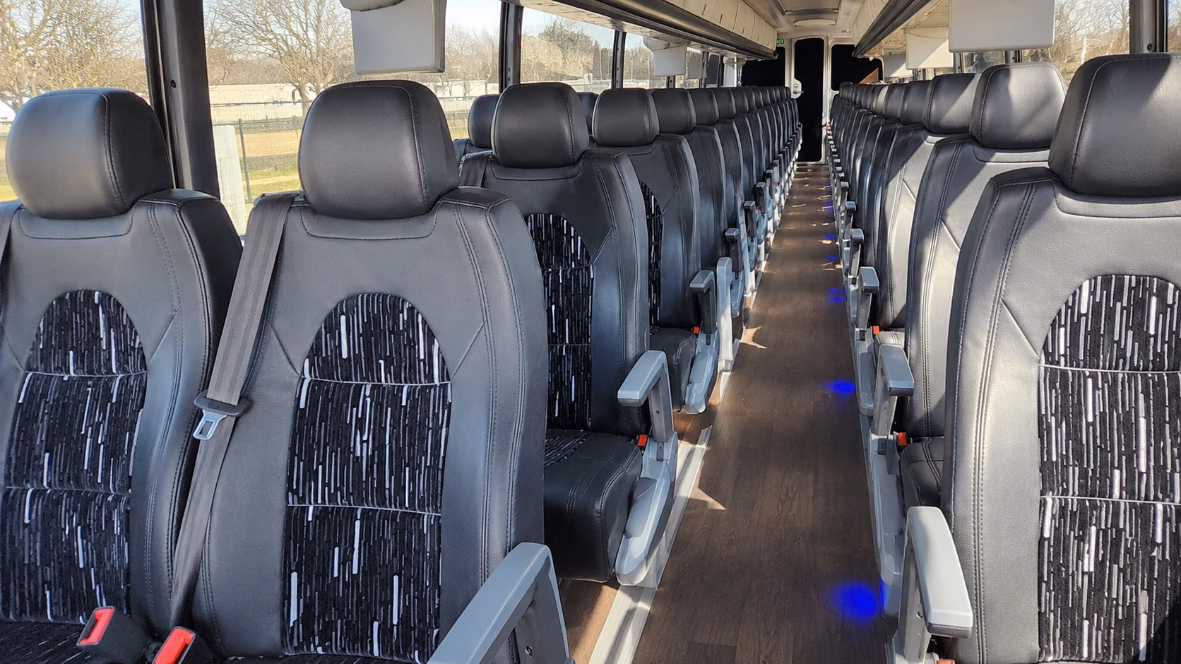 buses in minutes instead of days