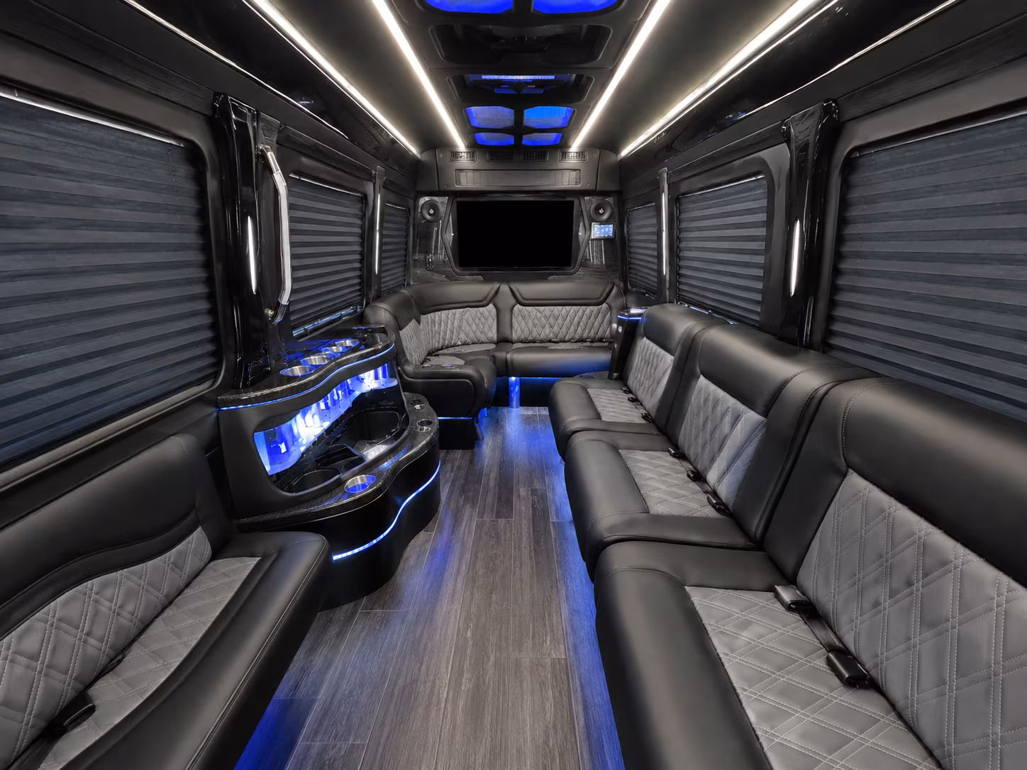 buses to lakers clippers kings and ducks games