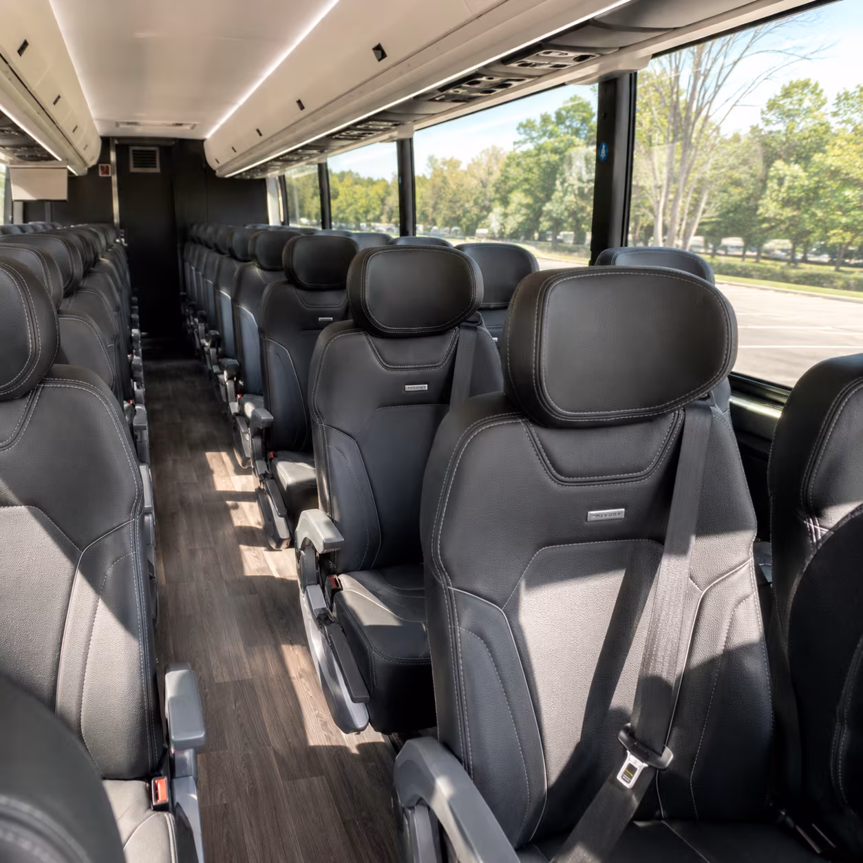charter bus rentals for menifee employers sending teams to san diego