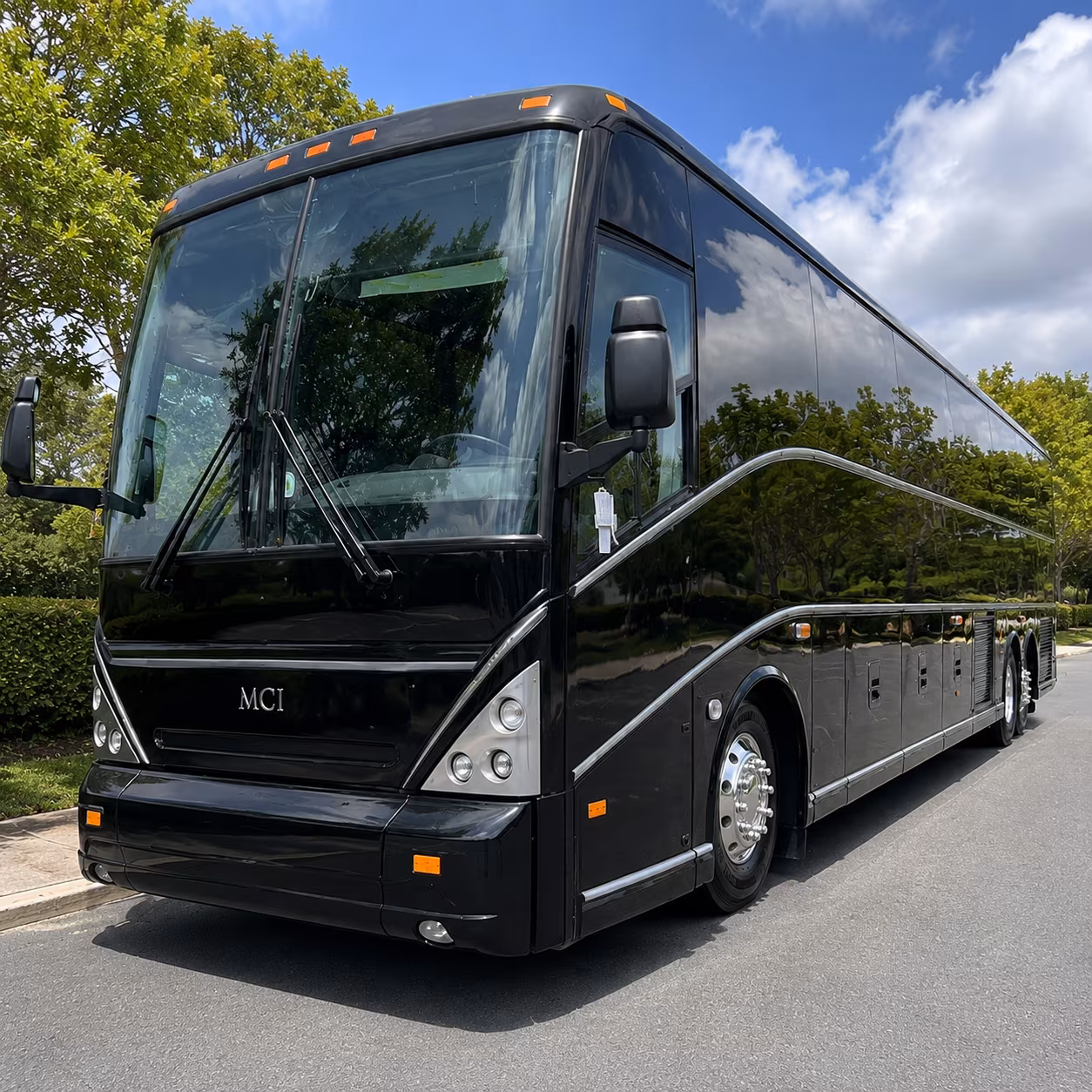 charter buses to the natural history museum and los angeles for menifee high schools