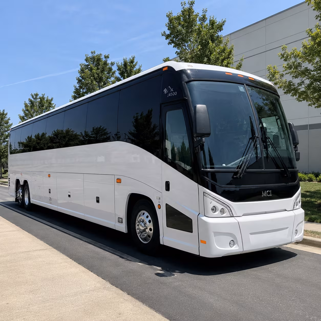 corporate airport transfer buses to ont san and lax