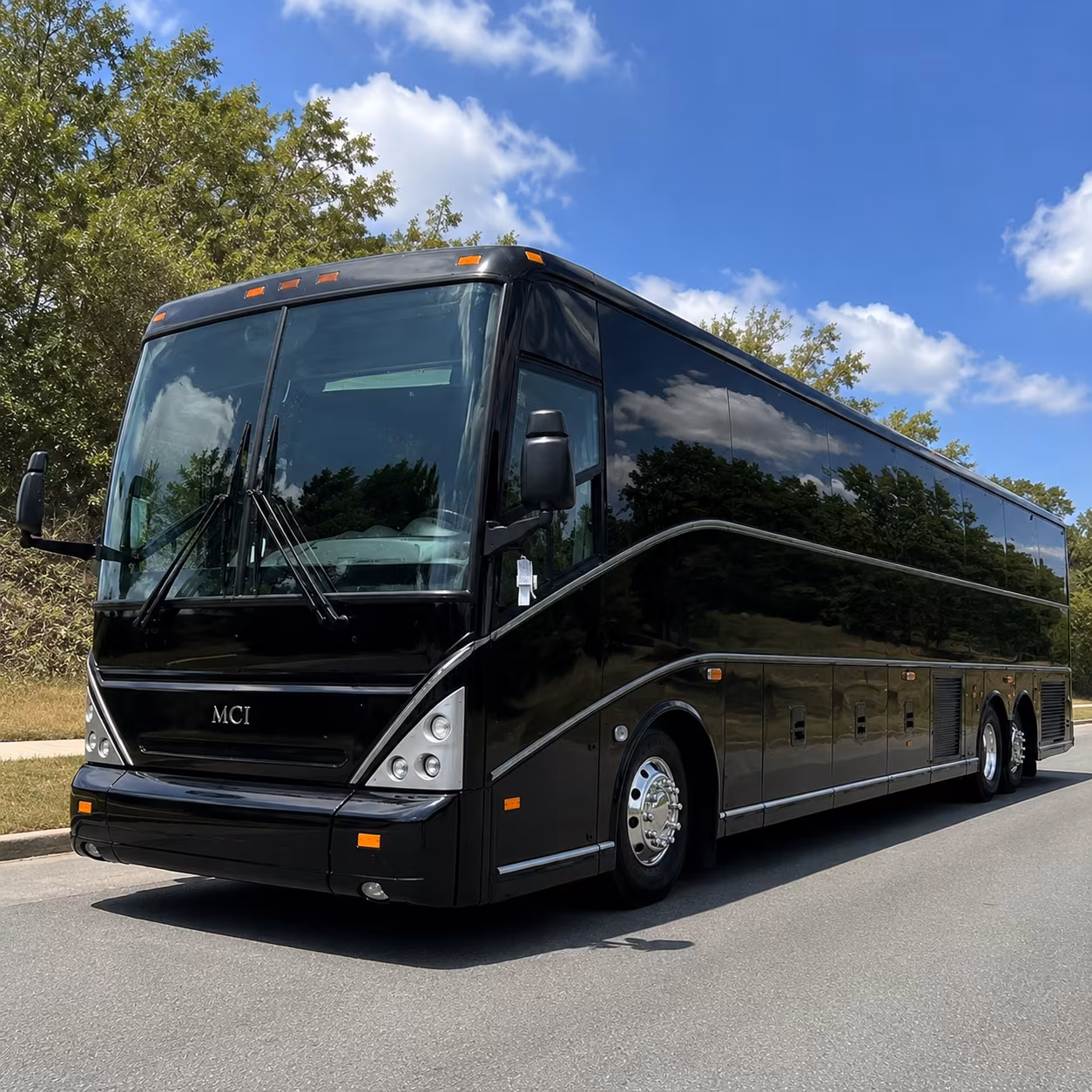 field trip buses to march field air museum and riverside destinations