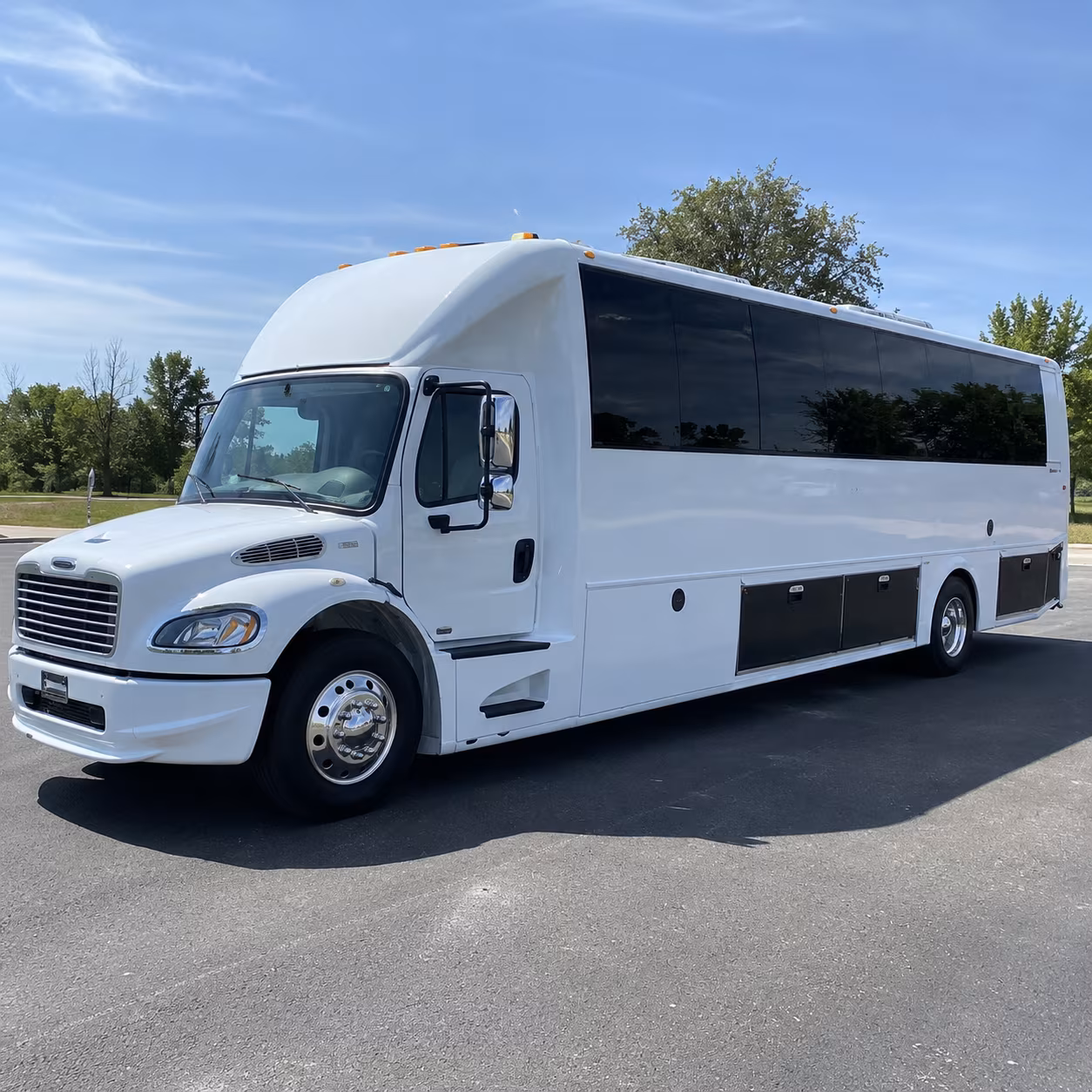 menifee 40 passenger party bus
