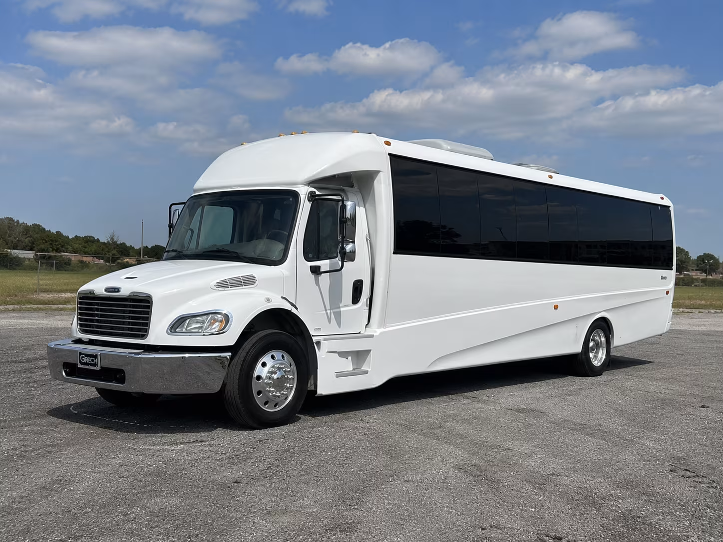 menifee 50 passenger party bus