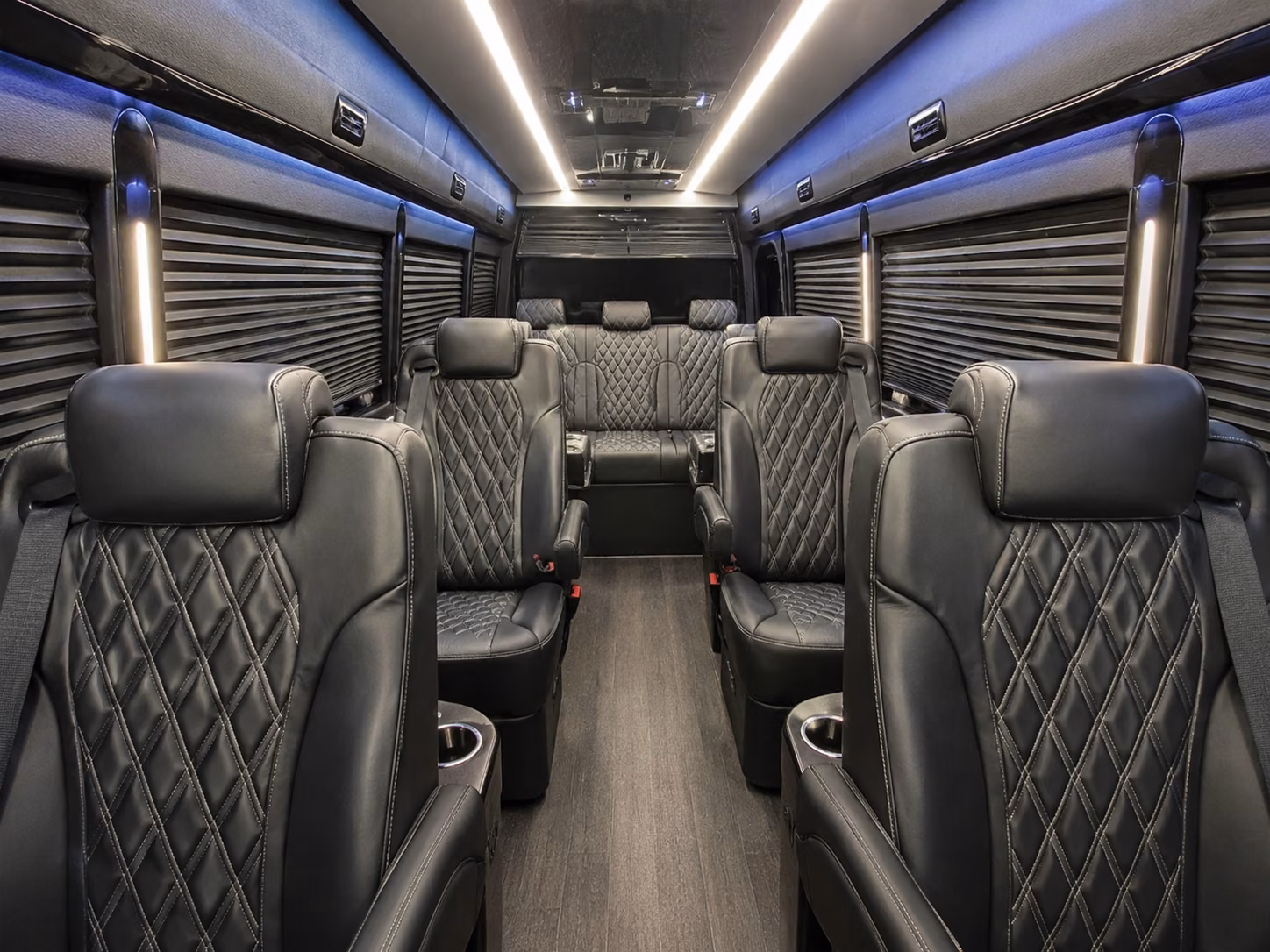 menifee airport transportation onboard seating