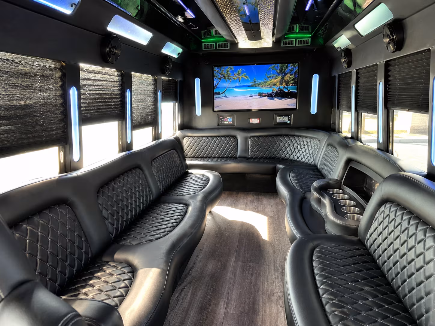 menifee birthday party bus rental