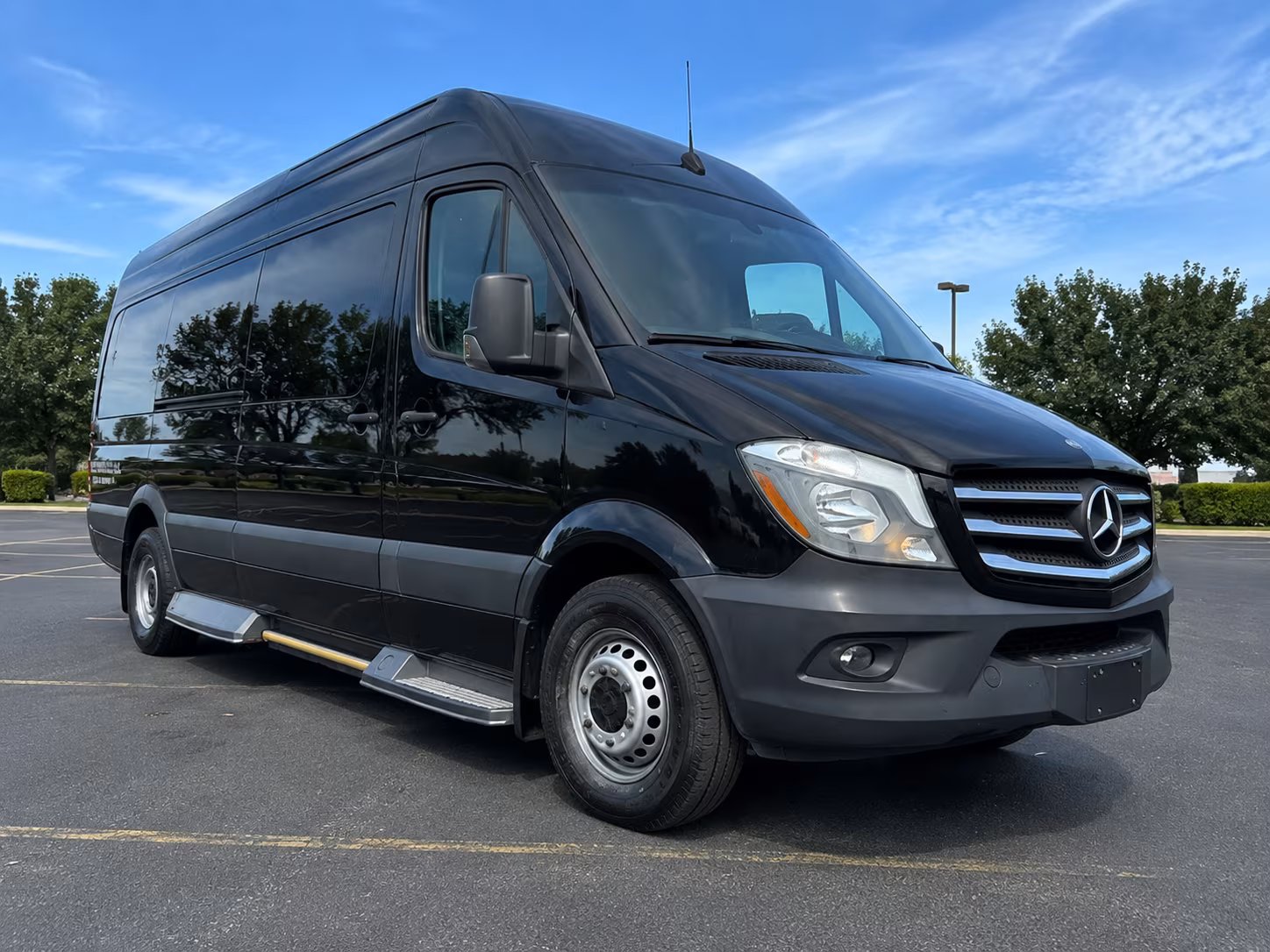 menifee corporate event transportation onboard seating