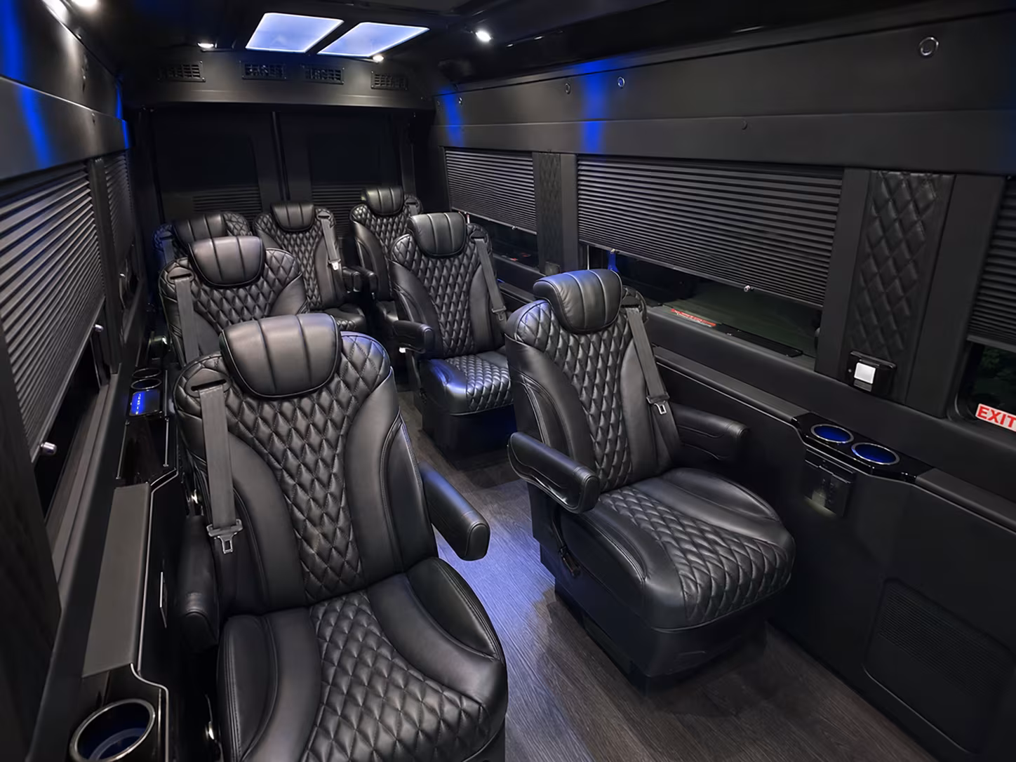 menifee employee transportation onboard seating