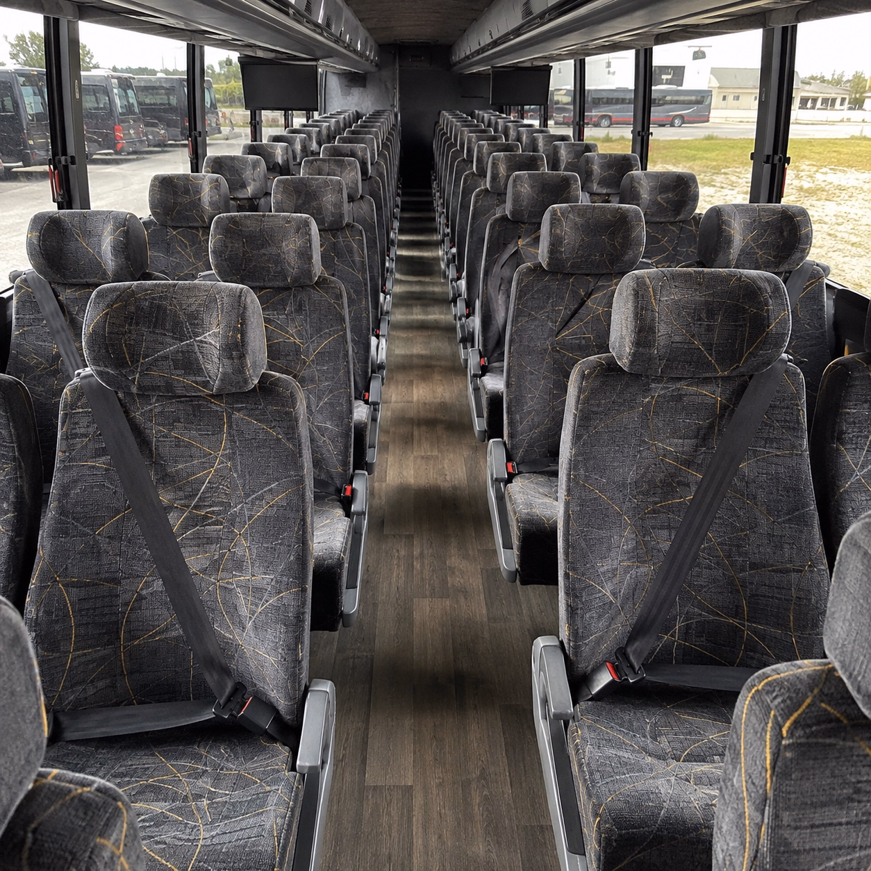 menifee government military transportation onboard seating