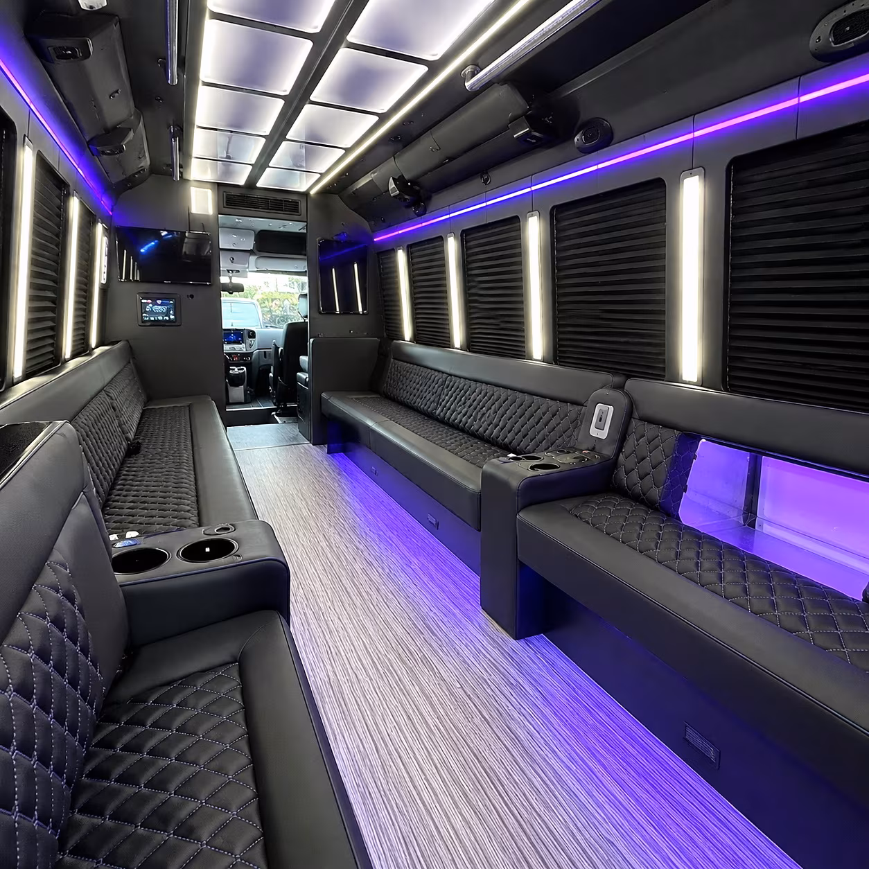 menifee night out party bus rental