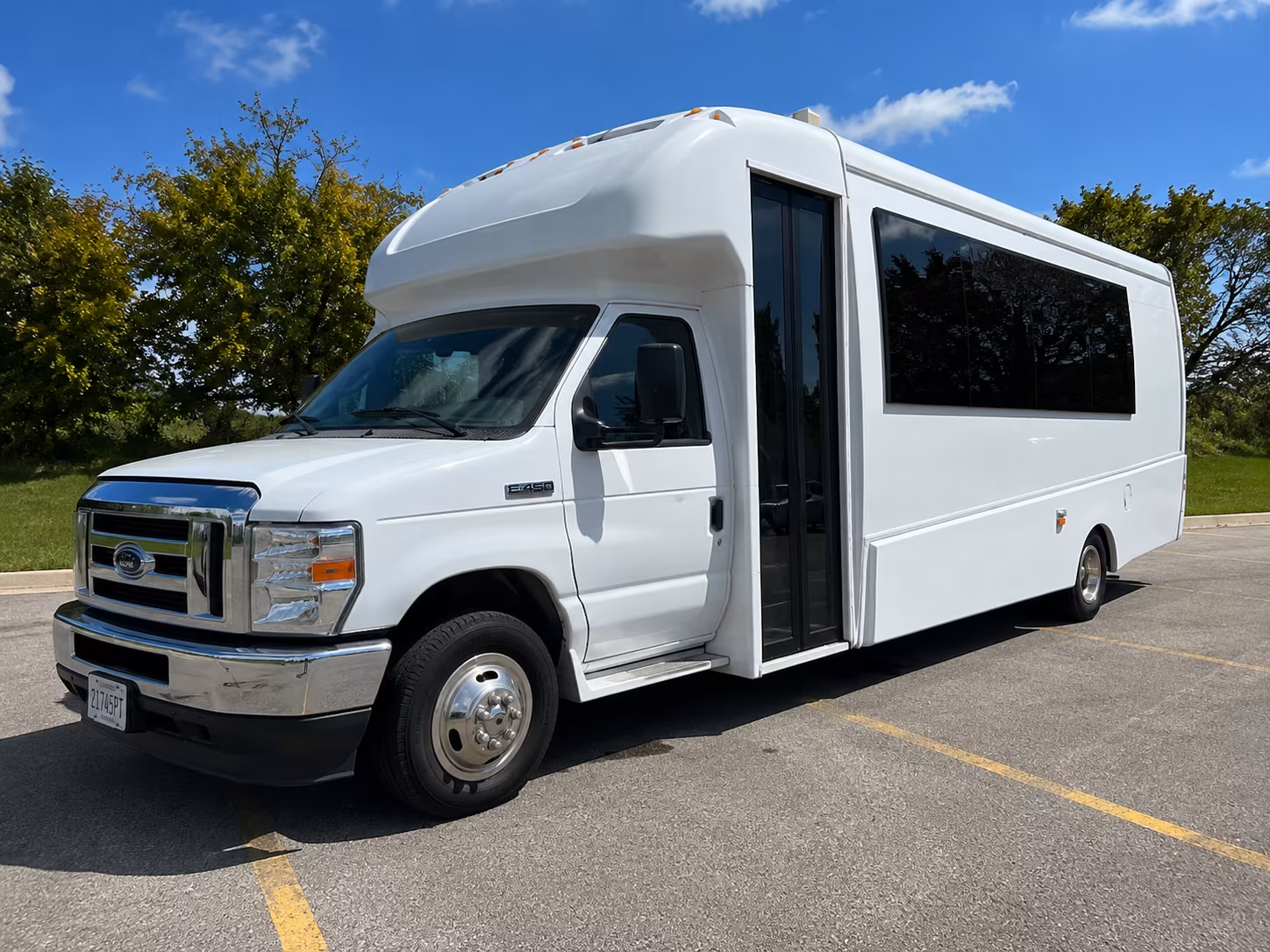 menifee party bus booking step 1