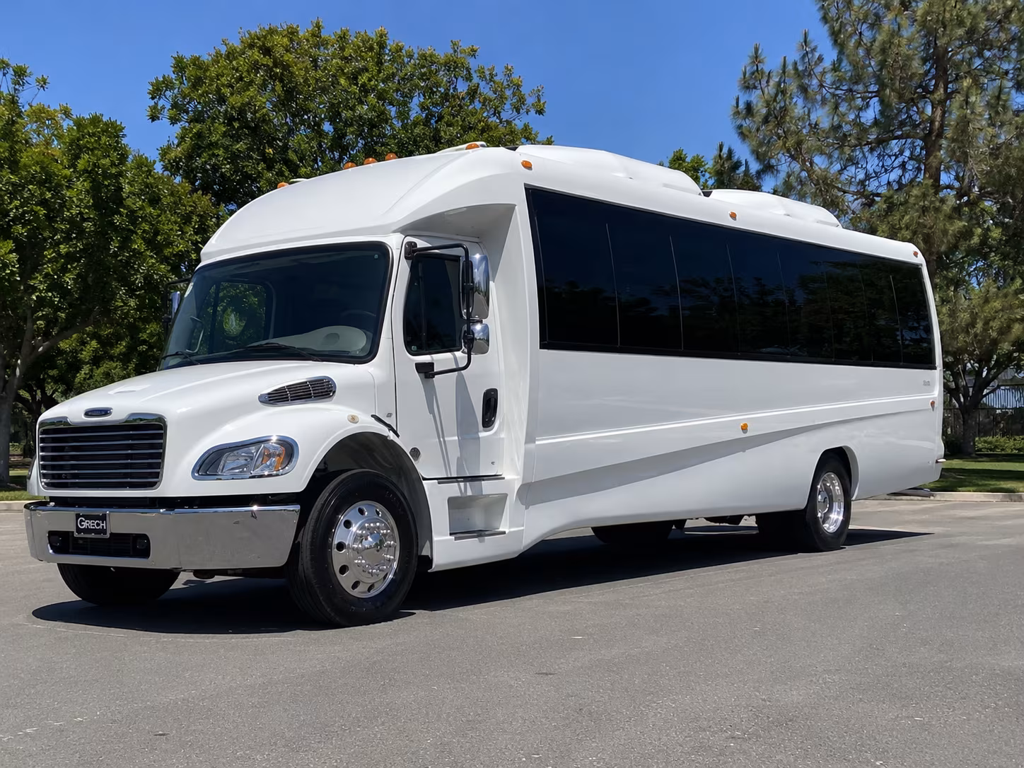 menifee party bus booking step 2