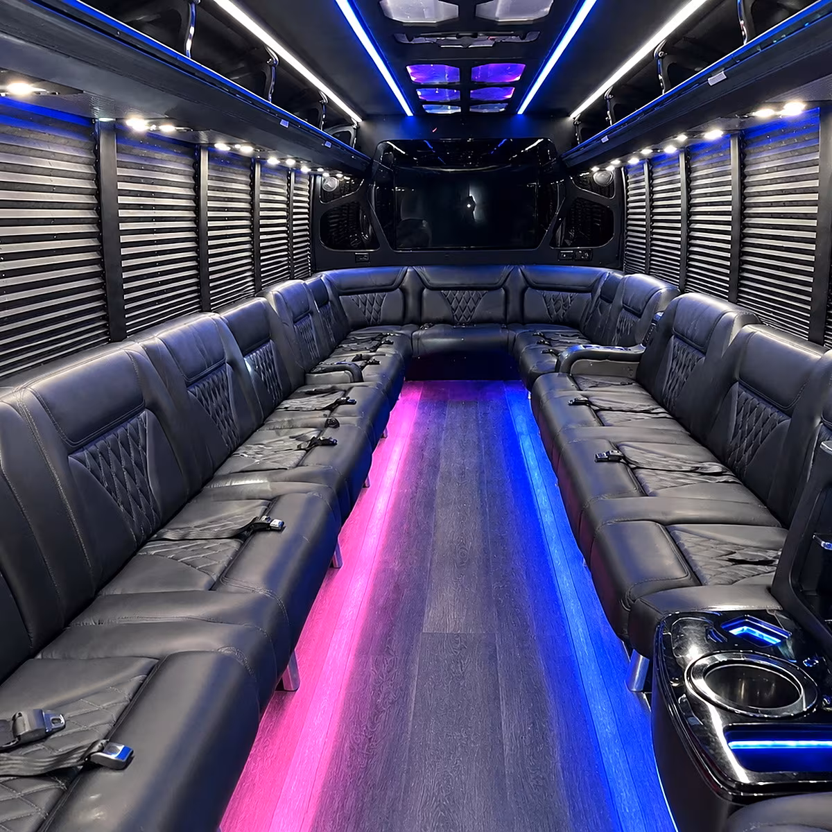 menifee party bus rentals inside