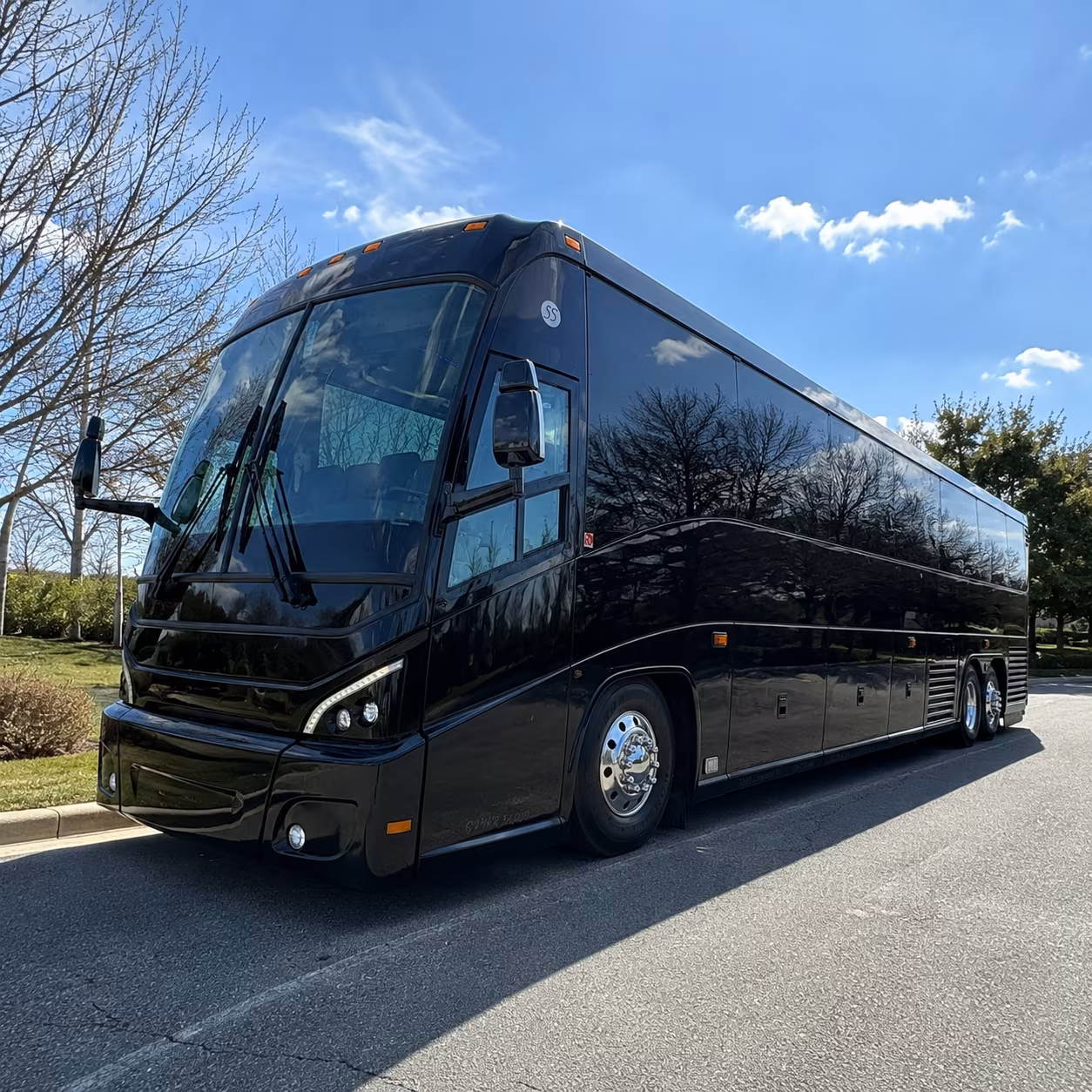 menifee religious group transportation onboard seating
