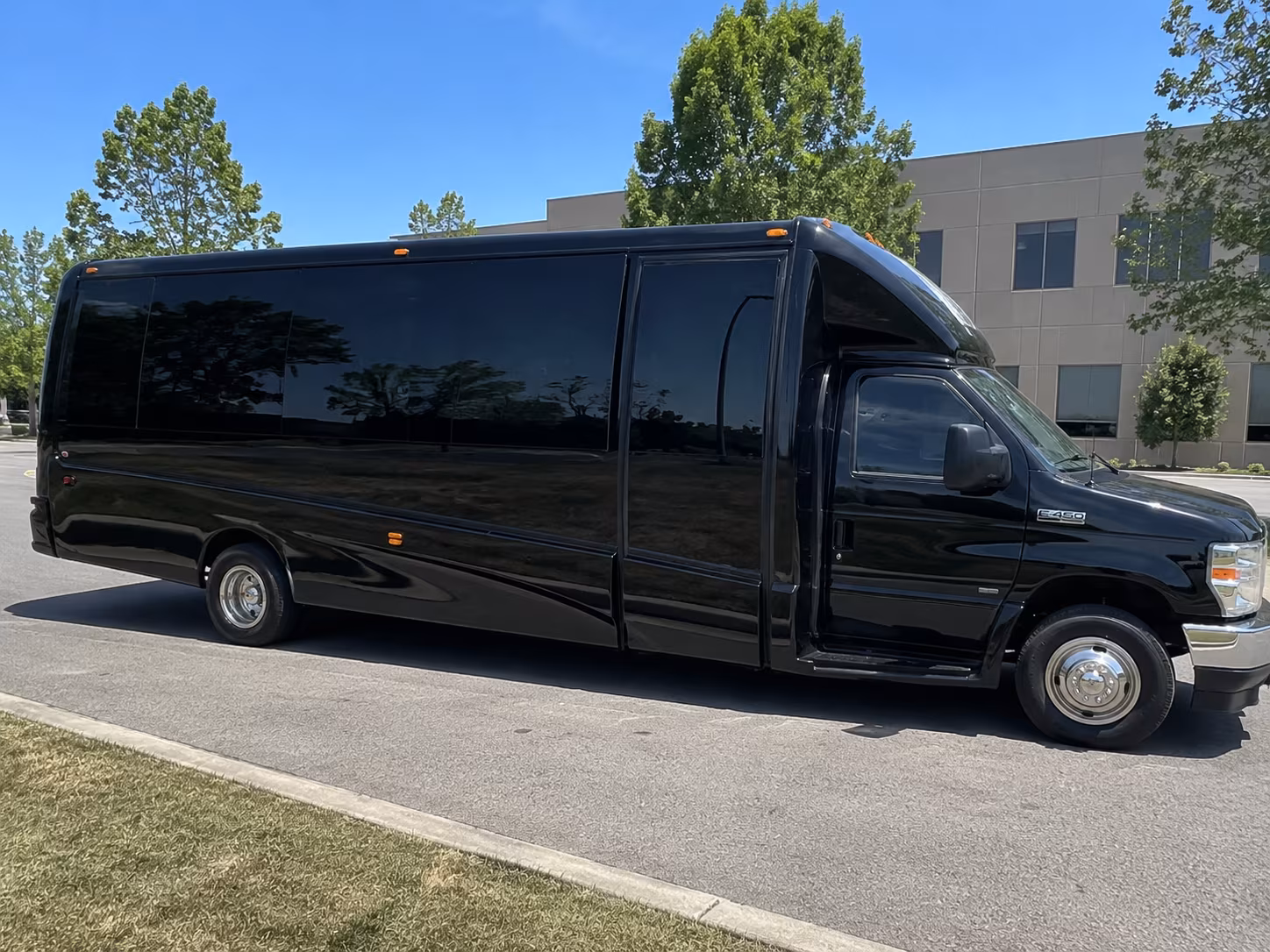 menifee sporting event party bus rental