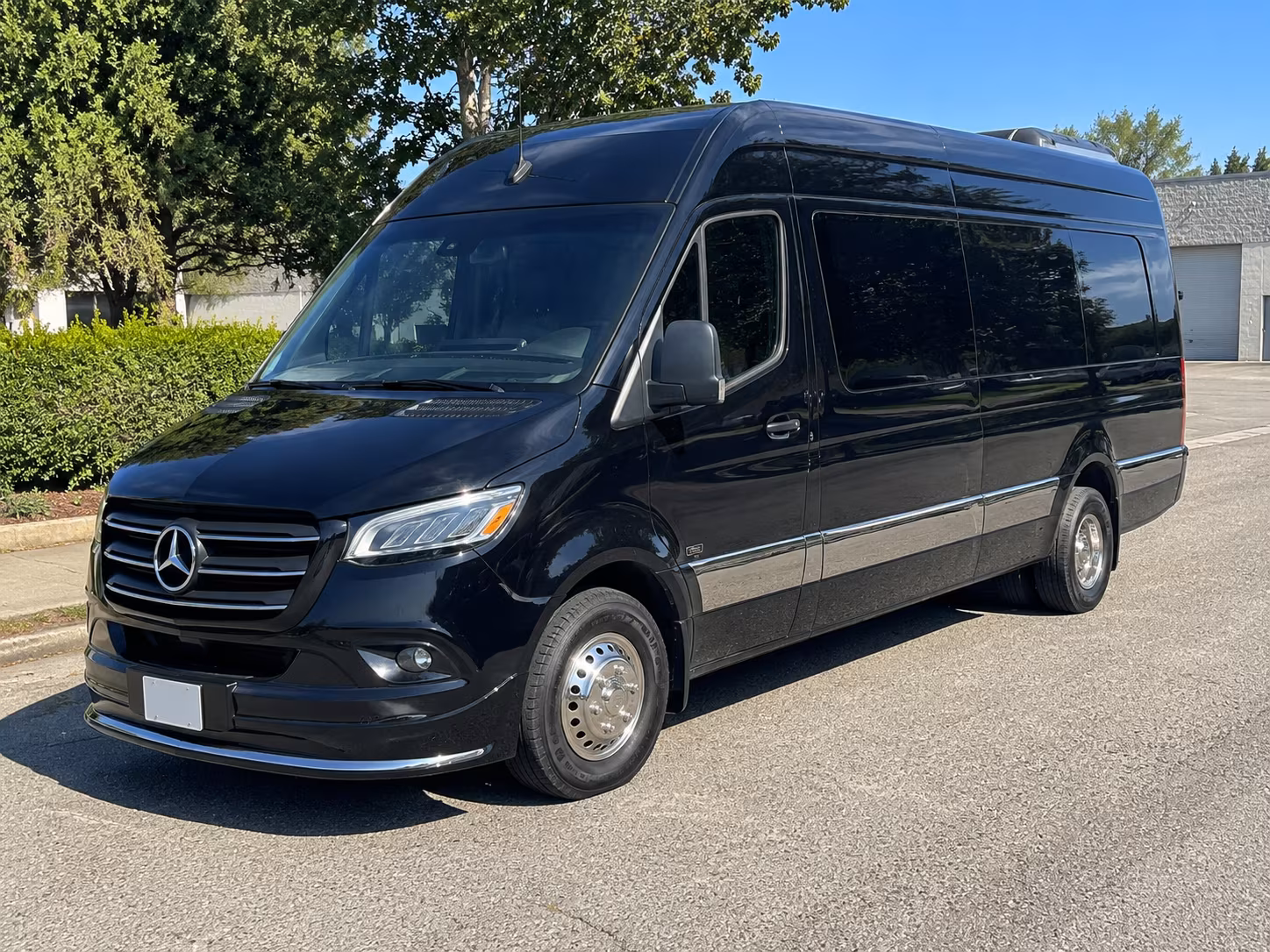 menifee wedding transportation onboard seating