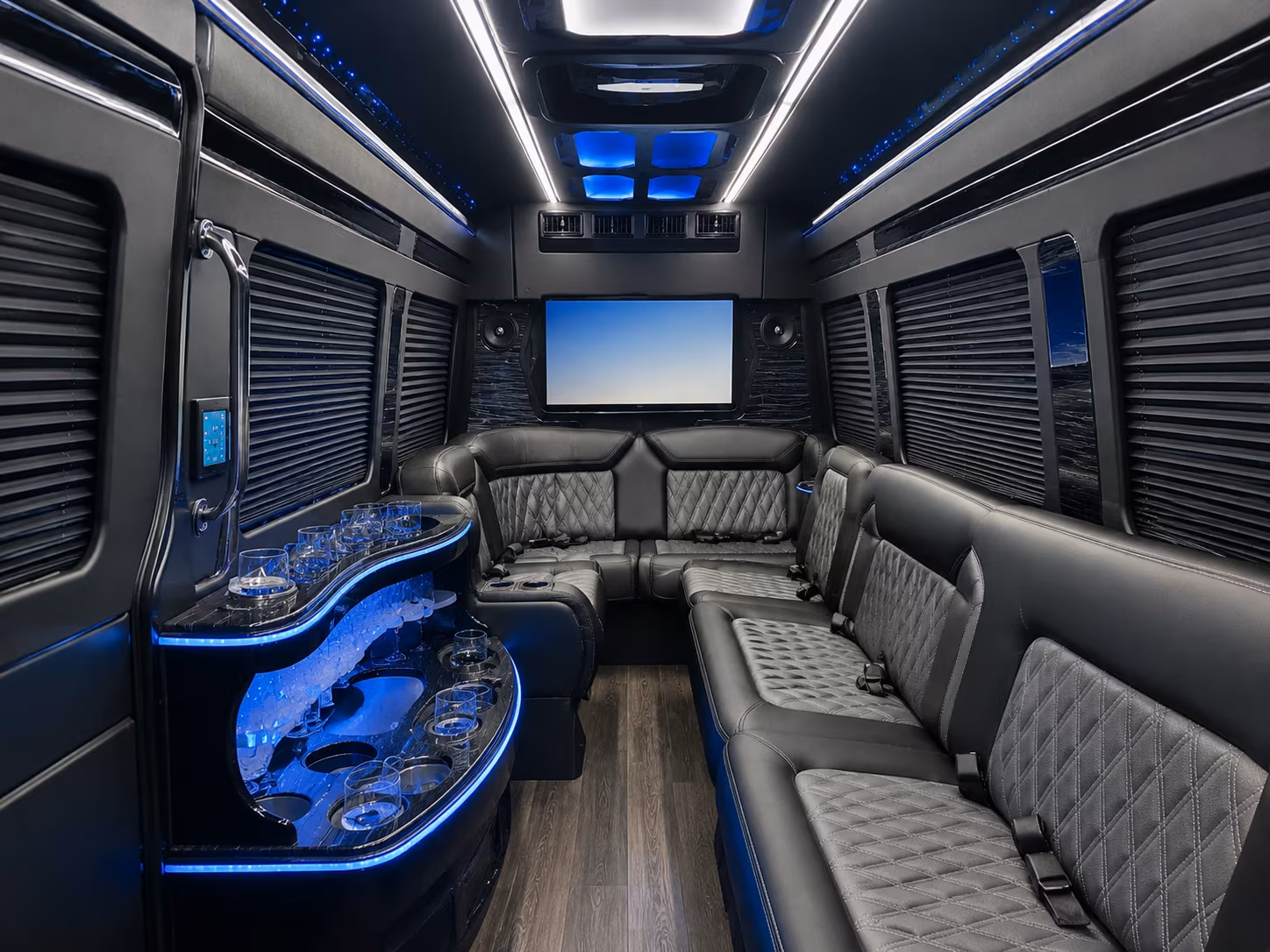 ontario international airport ont charter bus rentals from menifee